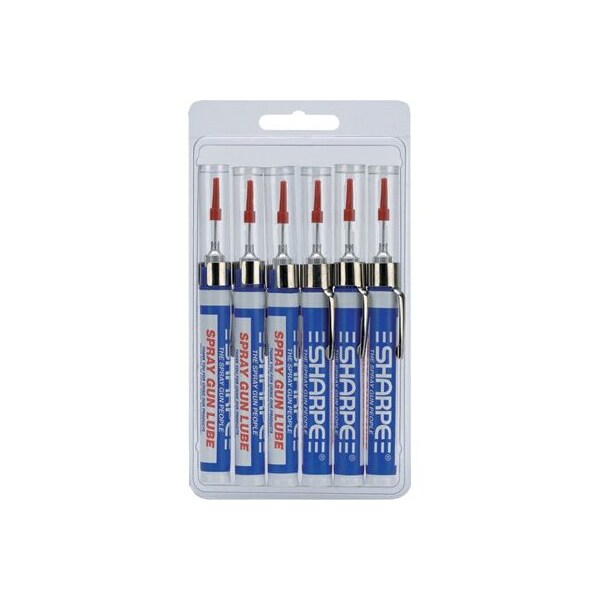 Sharpe Manufacturing SPRAY GUN LUBE (6PK) SH8255 Zoro